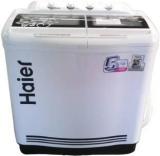 Haier 7.6 Kg XPB 76 113 D Semi Automatic Top Load Washing Machine (White)