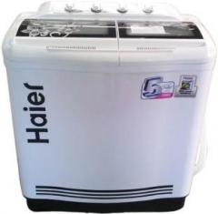 Haier 7.6 kg XPB 76 113 D Semi Automatic Top Load Washing Machine (White)