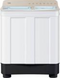 Haier 7 Kg HTW70 178 Semi Automatic Top Load Washing Machine (Multicolor)