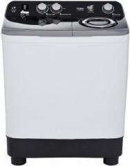 Haier 8.5 kg HTW85 186S Semi Automatic Top Load (Black, White, Grey)