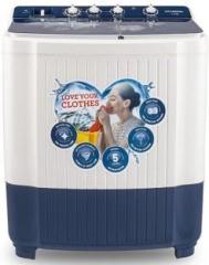 Hyundai 7.5 kg HYS75F2 BT81 Semi Automatic Top Load Washing Machine (Multicolor)