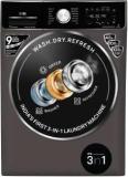 Ifb 8.5/6.5 Kg WD EXECUTIVE ZXM 8.5/6.5/2.5KG Washer With Dryer (Refresher 3 In 1 Laundrimagic Wi Fi Enabled Inverter With Steam Ready To Wear Clothes With In Built Heater Black, Grey)