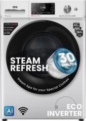 Ifb 9 kg Executive SXN 9014K Fully Automatic Front Load Washing Machine (5 Star with Steam Refresh program, 9 Swirl Wash, Eco Inverter, with AI with In built Heater Black, Silver)