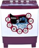 Inno Q 7.2 Kg Turbo Wash IQ 72SAOPTB Semi Automatic Top Load (Purple, White)