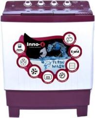 Inno q 7.2 kg Turbo Wash IQ 72SAOPTB Semi Automatic Top Load (Purple, White)