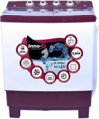 Inno q 7.5 kg Turbo Wash IQ 75SAHGTB Glass Finish Semi Automatic Top Load (Purple, White)