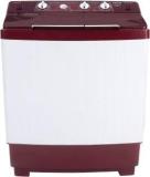 Innoq 6.5 Kg IQ 65EXCEL PS Semi Automatic Top Load Washing Machine (Maroon, White)