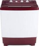 Innoq 6.5 Kg IQ 65IEXCEL PS Semi Automatic Top Load Washing Machine (Maroon, White)