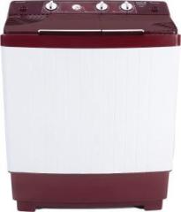 Innoq 6.5 kg IQ 65IEXCEL PS Semi Automatic Top Load Washing Machine (Maroon, White)