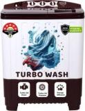 Innoq 7.5 kg 75 TURBO EXL WM Dryer Semi Automatic Top Load Washing Machine (| Turbo Wash | Buzzer | Wheels | Turbo Jet | Magic Filter | Lint Filter Maroon)