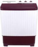 Innoq 7.5 Kg IQ Turbo P Dryer Semi Automatic Top Load Washing Machine (Tubo Wash Technology With Jet Maroon, White)