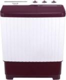 Innoq 7.5 Kg IQ Turbo PS Semi Automatic Top Load Washing Machine (Maroon, White)