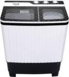 Innoq 7.8 Kg IQ 78ITURBO G Semi Automatic Top Load Washing Machine (Black, White)