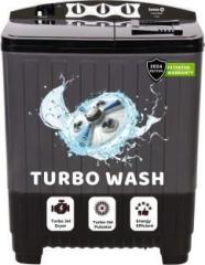 Innoq 7 kg 70 TURBO EXL GB Dryer Semi Automatic Top Load Washing Machine (| Turbo Wash | Buzzer | Wheels | Turbo Jet | Magic Filter | Lint Filter Grey)