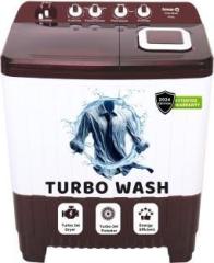 Innoq 9 kg 90 TURBO EXL WM Dryer Semi Automatic Top Load Washing Machine (by | Turbo Wash | Buzzer | Wheels | Turbo Jet | Magic Filter | Lint Filter Maroon)