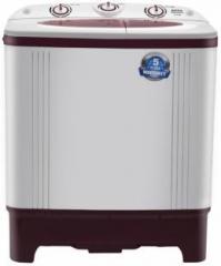 Intex 6.2 kg WMSA62RD Semi Automatic Top Load Washing Machine (Maroon, White)