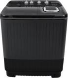 Kelvinator 12 Kg KWSC120DG Semi Automatic Top Load Washing Machine (Black)