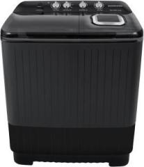 Kelvinator 12 kg KWSC120DG Semi Automatic Top Load Washing Machine (Black)