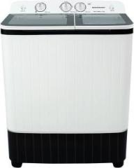 Kelvinator 7 kg KWS C700BK Semi Automatic Top Load Washing Machine (with In built Heater Grey)