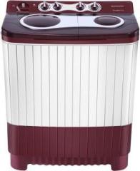 Kelvinator 8 kg KWS A800CR Semi Automatic Top Load (Maroon, White)