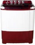 Kinger 8.5 Kg 8.5 Kg With 5 Star Consumption & Heavy Wash Function Semi Automatic Top Load Washing Machine (Maroon)