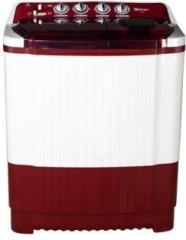 Kinger 8.5 kg 8.5 kg with 5 Star Consumption & Heavy wash Function Semi Automatic Top Load Washing Machine (Maroon)