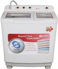 Koryo 9 kg KWM9017SA Semi Automatic Top Load Washing Machine (White)