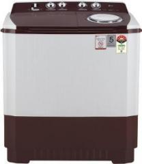 Lg 10 kg P1050SRAZ Semi Automatic Top Load (Maroon, White)