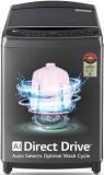 Lg 10 Kg THD10SWM Fully Automatic Top Load Washing Machine (with In Built Heater Black, Grey)