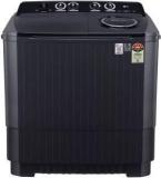 Lg 11.5 Kg P115ASKAZ Semi Automatic Top Load Washing Machine (Black)