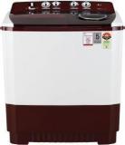 Lg 11 kg P1145SRAZ Semi Automatic Top Load (5 Star Rating Maroon, White)