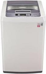 Lg 6.2 kg T7269NDDL Fully Automatic Top Load Washing Machine (White, Silver)