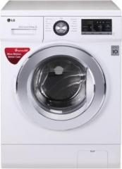 Lg 6.5 kg FH0G6WDNL22 Fully Automatic Front Load Washing Machine (White)