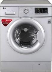 Lg 6.5 kg FH0G7WDNL52 Fully Automatic Front Load Washing Machine (Silver)