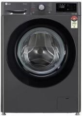 Lg 6.5 kg FHV1265Z2M Fully Automatic Front Load Washing Machine (Black)