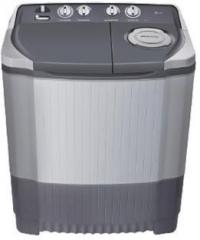 Lg 6.5 kg P7550R3FA Semi Automatic Top Load Washing Machine (Grey)