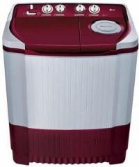 Lg 6.5 kg P7559R3FA Semi Automatic Top Load Washing Machine (Maroon)