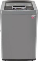 Lg 6.5 kg T7567NEDLH Fully Automatic Top Load Washing Machine (Silver)