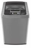 Lg 6.5 Kg T7567teelh Fully Automatic Top Load Washing Machine Middle Freesilver/ Deep Brown