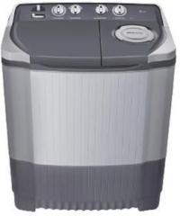 Lg 6 kg P7001R3F Semi Automatic Top Load Washing Machine (Grey)