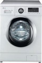 Lg 7.5 kg FH296EDL23 Fully Automatic Front Load Washing Machine (White)