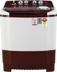 Lg 7.5 kg P7515SRAZ Semi Automatic Top Load (Red, White)