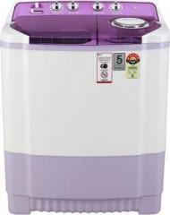 Lg 7.5 kg P7535SMMZ Semi Automatic Top Load (5 Star Rating Pink, White)