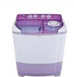 Lg 7.5 Kg P8537R3SA Semi Automatic Top Load Washing Machine (Purple)