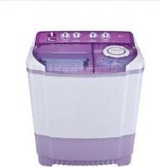 Lg 7.5 kg P8537R3SA Semi Automatic Top Load Washing Machine (Purple)