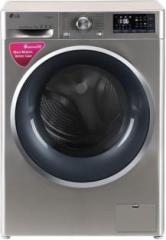 Lg 7 kg FHT1207SWS Fully Automatic Front Load Washing Machine (Grey)