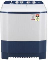 Lg 7 kg P7010NBAZ Semi Automatic Top Load (White, Blue)