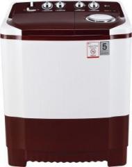 Lg 7 kg P7010RRAA Semi Automatic Top Load (Maroon, White)