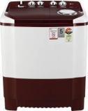 Lg 7 Kg P7010RRAY Semi Automatic Top Load (4 Star Rating White, Maroon)