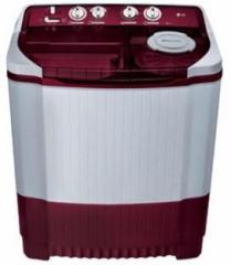 Lg 7 kg P8053R3SA Semi Automatic Top Load Washing Machine (Maroon)